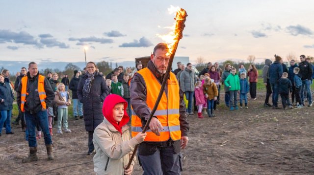 Paasvuur (zondag  5 april 2026)